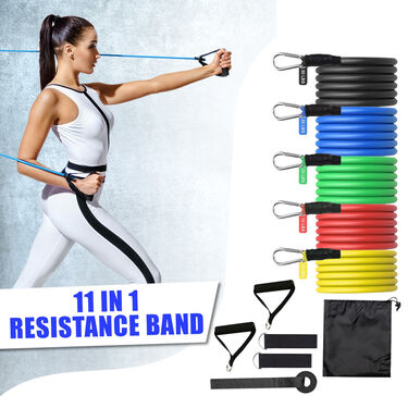 11 in 1 Resistance Band (FAS16)