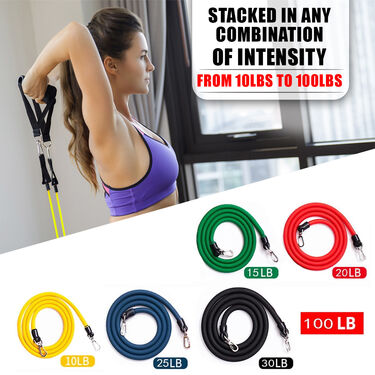 11 in 1 Resistance Band (FAS16)