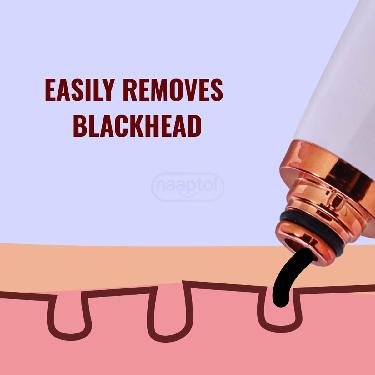 Instant Blackhead Remover Vacuum Suction Device For Men (BHR2)