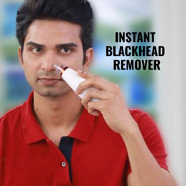 Instant Blackhead Remover Vacuum Suction Device For Men (BHR2)