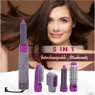 5 In 1 Hair Styler Set (HSS)