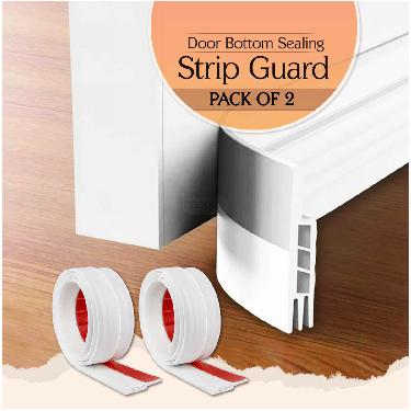 Door�Bottom�Sealing Strip�Guard�- Pack Of 2