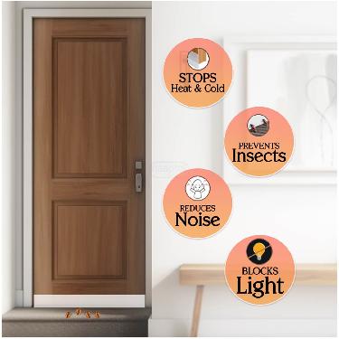 Door�Bottom�Sealing Strip�Guard�- Pack Of 2