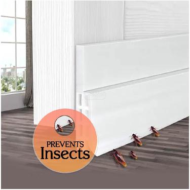 Door�Bottom�Sealing Strip�Guard�- Pack Of 2