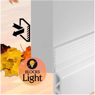 Door�Bottom�Sealing Strip�Guard�- Pack Of 2