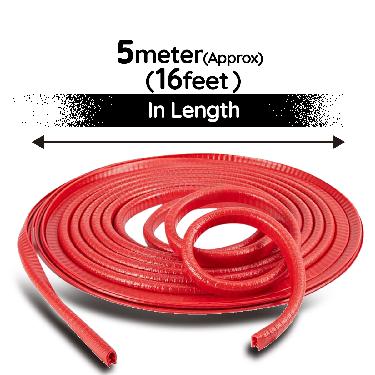 Car Door Protection Rubber Strip (CHNPRS)