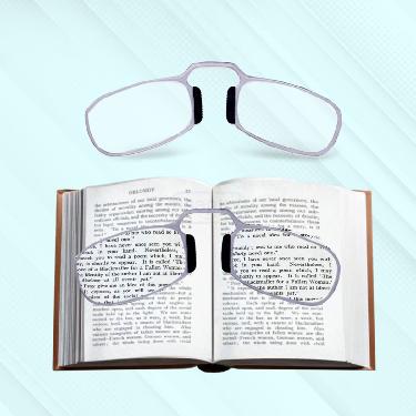 Portable Nose Clip One Power Readers BOGO Free (NCORG17)