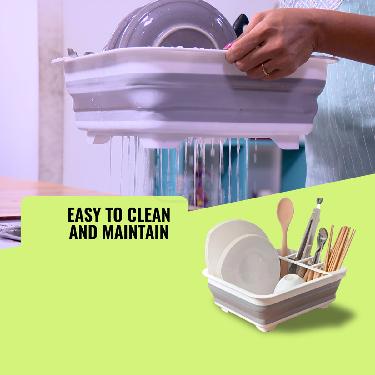 Collapsible Dish Rack (1DR2)