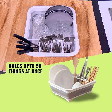 Collapsible Dish Rack (1DR2)