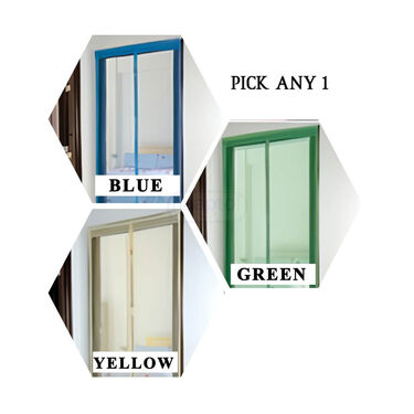 Pick Any 1 Designer Magnetic Mosquito Curtain (CU8)