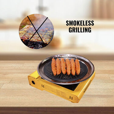 3-in1 Gas Tandoor Grill Tawa (1GG1)
