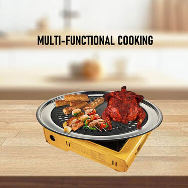 3-in1 Gas Tandoor Grill Tawa (1GG1)
