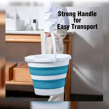 Silicone Foldable Bucket (1SFB1)