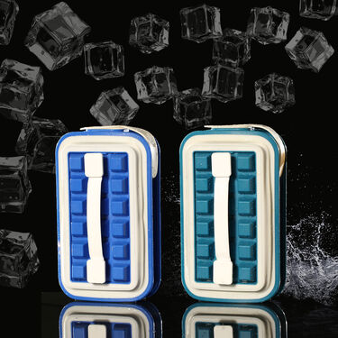 Pop & Drop 2 in 1 Foldable Ice Tray (1FIT1)