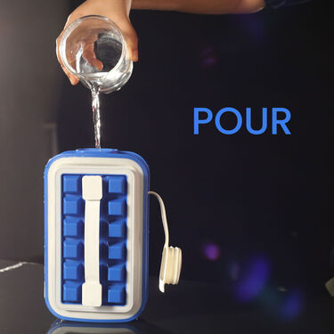 Pop & Drop 2 in 1 Foldable Ice Tray (1FIT1)