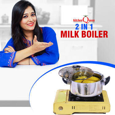 2 in 1 Milk Boiler & Cooker