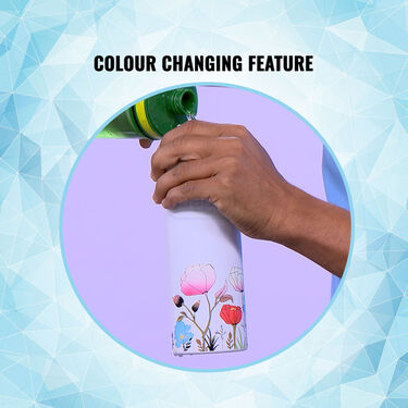 Pack of 2 Color Changing Water Bottle (2CCWB1)