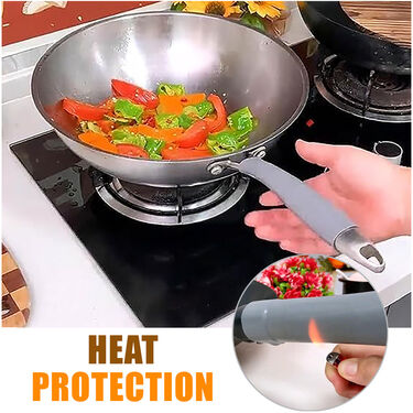 Silicone Heat Resistant Handle Cover (2SHC1)