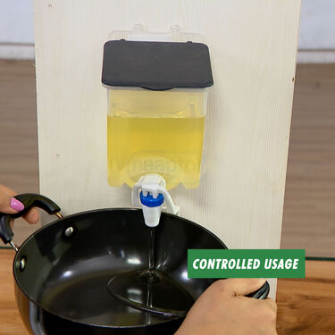 Wall Mount Oil Dispenser Buy 1 Get 1 Free (2WMOD1)