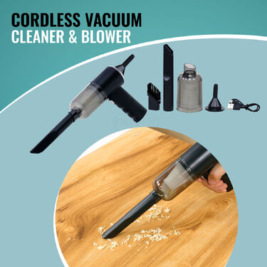 Cordless Vacuum Cleaner & Blower