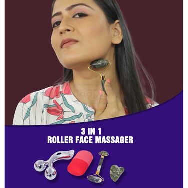 3 in 1 Roller Face massager (HE04)