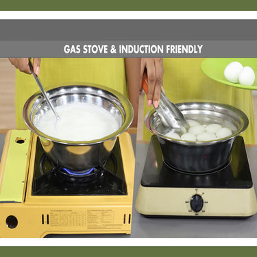 Royal Chef 3 in 1 Slicer Drain Basket & Cooking Pot