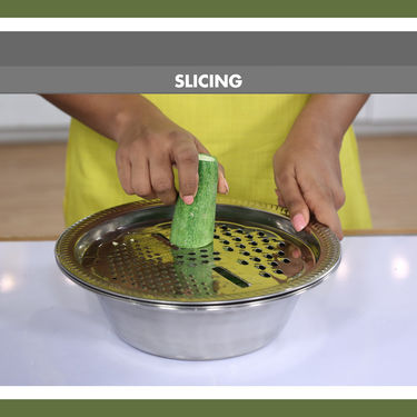 Royal Chef 3 in 1 Slicer Drain Basket & Cooking Pot