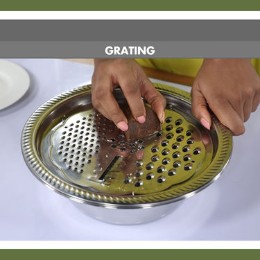 Royal Chef 3 in 1 Slicer Drain Basket & Cooking Pot