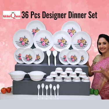 36 Pcs Designer Dinner Set