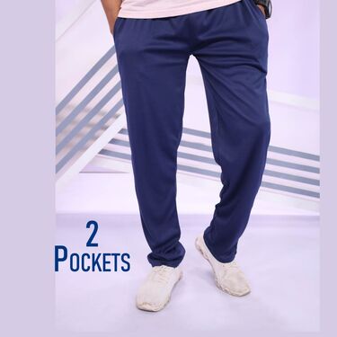 Pack Of 3 Comfortable Pants With Free 1 Watch + Aluminum Wallet + Sunglass (3SPT-9)
