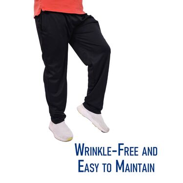 Pack Of 3 Comfortable Pants With Free 1 Watch + Aluminum Wallet + Sunglass (3SPT-9)