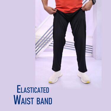 Pack Of 3 Comfortable Pants With Free 1 Watch + Aluminum Wallet + Sunglass (3SPT-9)