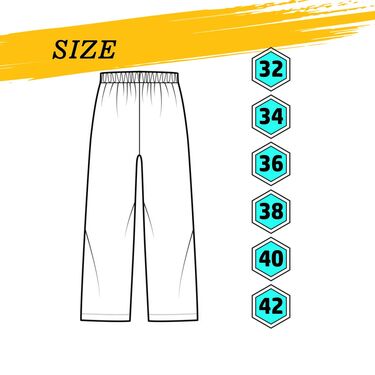 Pack Of 3 Comfortable Pants With Free 1 Watch + Aluminum Wallet + Sunglass (3SPT-9)