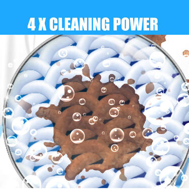 4 in 1 Powerful Deep Cleaning Laundry PODs - Pack of 50