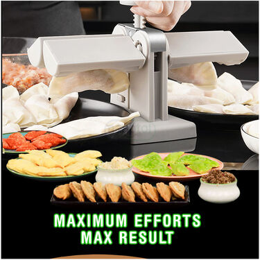 Automatic Double Gujiya Maker (DG2)