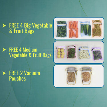 5 Pcs Geometric Fridge Cover with 10 Free Gifts (5FC3)