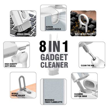 8 in 1 Gadget Cleaning Kit