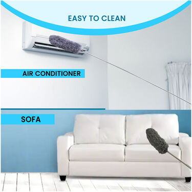 Adjustable Long Home Cleaning Duster