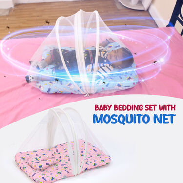 Baby Bedding Set with Mosquito Net (IB2)