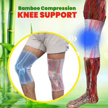 Bamboo Compression Knee Support (PRS62)