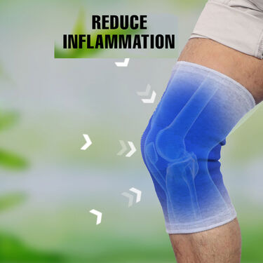 Bamboo Compression Knee Support (PRS62)