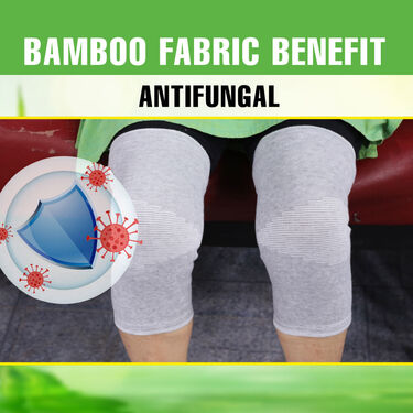 Bamboo Compression Knee Support (PRS62)