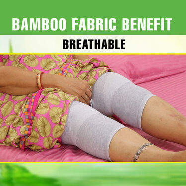 Bamboo Compression Knee Support (PRS62)