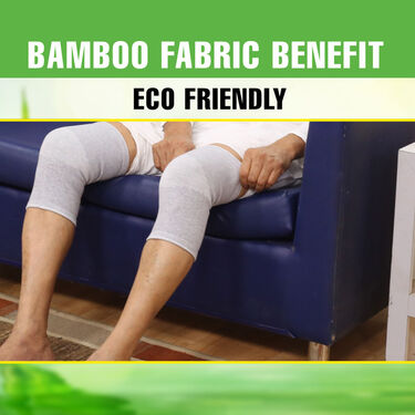 Bamboo Compression Knee Support (PRS62)