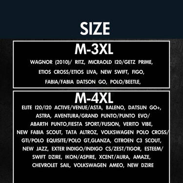 Pick Any 1 Car Cover (CCR1)