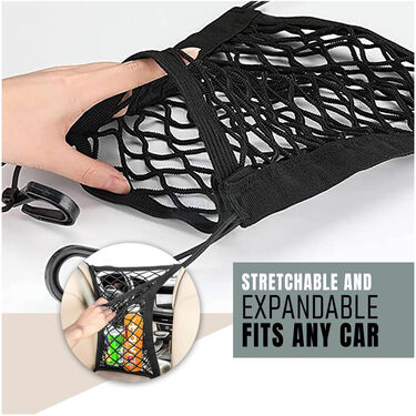 Car Seat Mesh Organiser (CSMO)