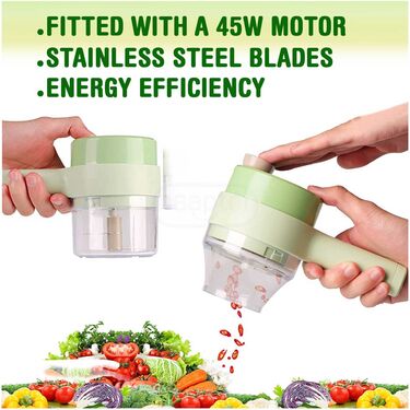 Chopper with Handle (D4)