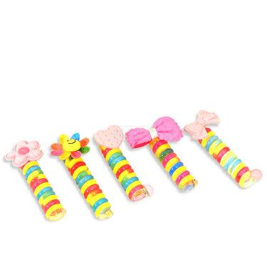 Colorful Wire Hair Bands Pack of 5 (HB2)