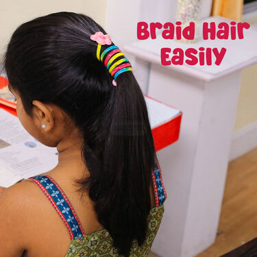 Colorful Wire Hair Bands Pack of 5 (HB2)