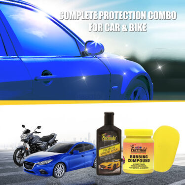 Complete Protection Combo for Car & Bike
